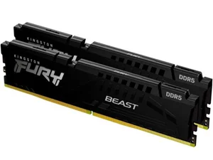 Image Memorie RAM Kingston FURY Beast 16GB DDR5-6000 Kit EXPO (KF560C30BBEK2-16)