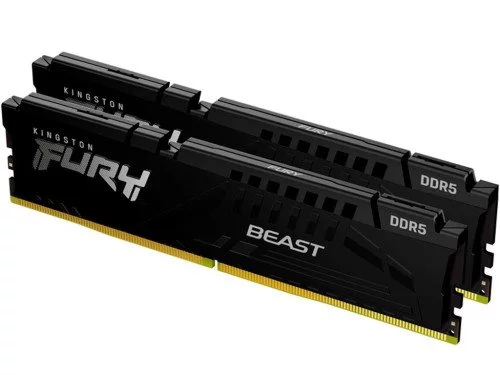 Image Memorie RAM Kingston FURY Beast 16GB DDR5-6000 Kit EXPO (KF560C30BBEK2-16)