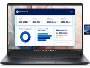 Image Laptop  Dell Pro 14 Premium PA14250 (Core Ultra 7 266V 16Gb, 1Tb, Win 11) Magnesium