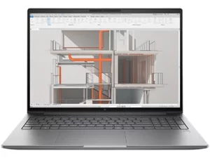 Image Ноутбук HP ZBook X G1i 16 (Core Ultra 7 265H 32Gb, 1Tb, Win 11) , Meteor Silver