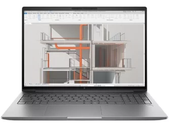 Ноутбук HP ZBook X G1i 16 (Core Ultra 7 265H 32Gb, 1Tb, Win 11) , Meteor Silver