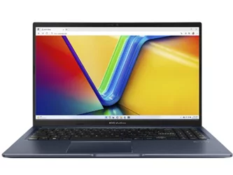 Ноутбук ASUS Vivobook 15 M1502YA  (Ryzen 7 5825U 16Gb, 512Gb) Quiet Blue