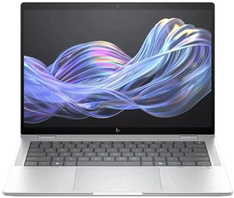 Laptop  HP EliteBook X Flip G1i 14 AI (Core Ultra 7 258V 32Gb;1Tb, Win 11)  Glacier Silver