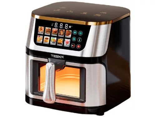 Grătar de AerTeska Air Fryer TK-21S-3