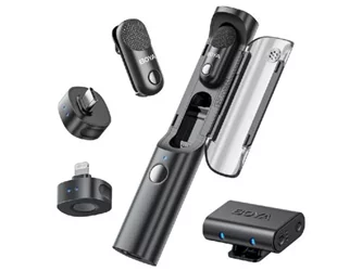 Микрофон Karaoke Boya  2in1 , Black