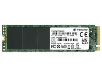 SSD накопитель 256GB Transcend 110S (1800/1500MB/s)