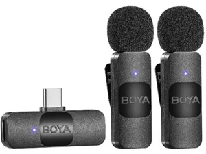 Image Беспроводный микрофон Boya Ultracompact , Black