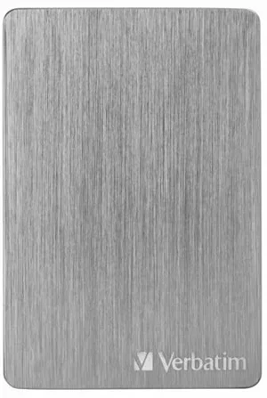 Image HDD extern 1.0TB Verbatim Store 'n' Go ALU Slim, Silver