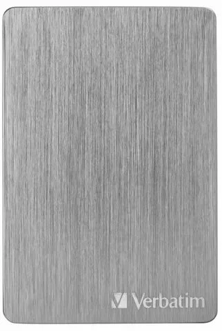 Внешний HDD 1.0TB Verbatim Store 'n' Go ALU Slim, Silver