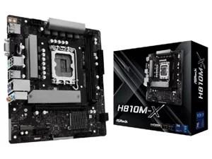 Image Placă de bază ASRock H810M-X, mATX