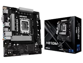 Материнская плата ASRock H810M-X, mATX