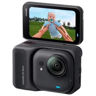 Cameră de acțiune Insta360 GO Ultra Standard Bundle Black
