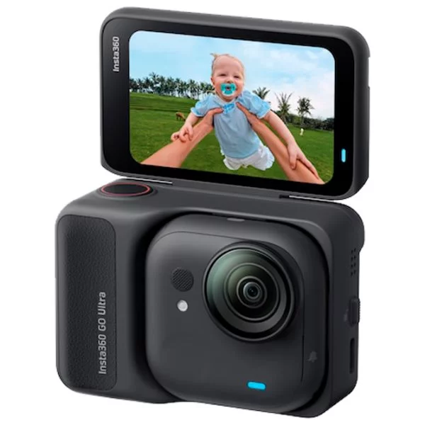 Image Cameră de acțiune Insta360 GO Ultra Standard Bundle Black