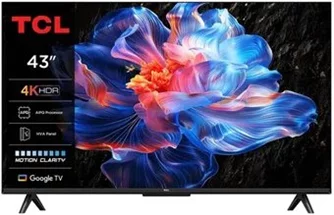 Televizor TCL 43P6K, Black