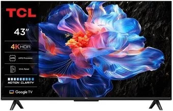 Телевизор TCL 43P6K, Black