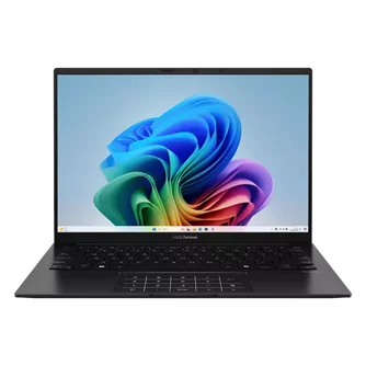Ноутбук ASUS 14.0 Zenbook 14 OLED UM3406KA (Ryzen AI 5 340, 16Gb/512Gb) Black