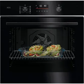 Встраиваемый духовой шкаф AEG TU5PB431SB