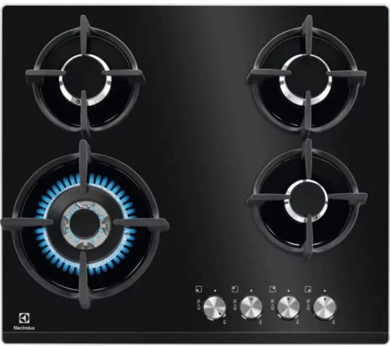 Image Plită pe gaz Electrolux KGG6437K, Black