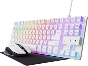 Image Комплект Trust GXT 794W, White