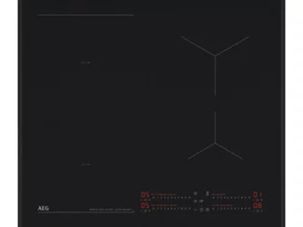 Plită cu inducție AEG NII64B30AZ, Black