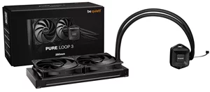 Image Cooler be quiet! Pure Loop 3 280mm, Black