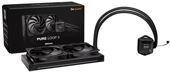 Кулер be quiet! Pure Loop 3 280mm, Black