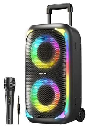 Image Boxă portabilă REMAX RB-X2 Black