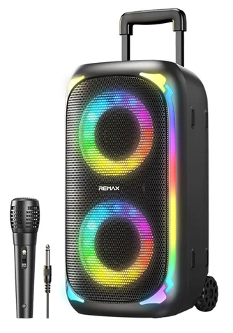 Портативная колонка REMAX RB-X2 Black