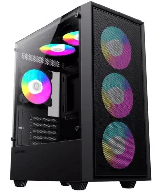 Carcasă GAMEMAX Storm BK, Black