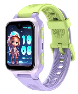 Image Ceas inteligent Lagenio AI Kids Watch K9 4G, Purple