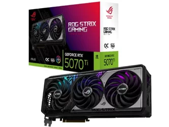 Видеокарта ASUS ROG Strix GeForce RTX 5070 Ti OC 16GB GDDR7)