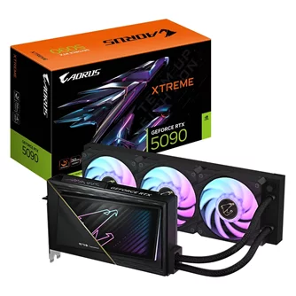 Placă video GIGABYTE GeForce RTX 5090 XTREME WATERFORCE 32GB