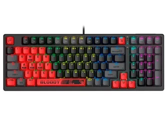 Клавиатура Bloody S98 Sports, Black/Red