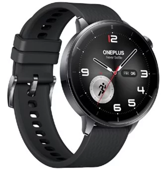 Ceas inteligent OnePlus Watch 3 43mm Black Steel
