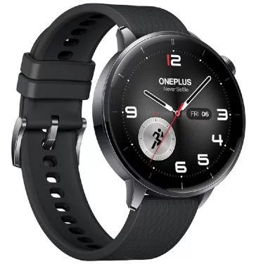 Image Ceas inteligent OnePlus Watch 3 43mm Black Steel