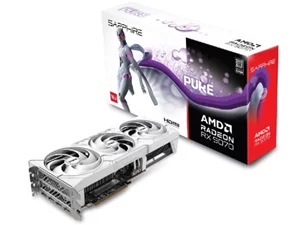 Image Placă video SAPPHIRE Radeon RX 9070 XT PURE (16GB GDDR6)