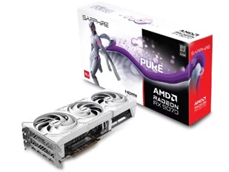 Placă video SAPPHIRE Radeon RX 9070 XT PURE (16GB GDDR6)