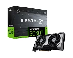 Image Placă video MSI GeForce RTX 5060 Ti VENTUS 2X OC WHITE PLUS(16GB GDDR7)