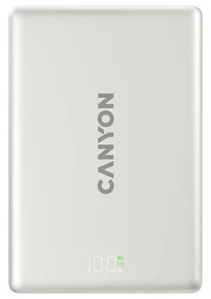 Image Внешний аккумулятор CANYON OnPower 511 PD20W 10000mAh Star Grey