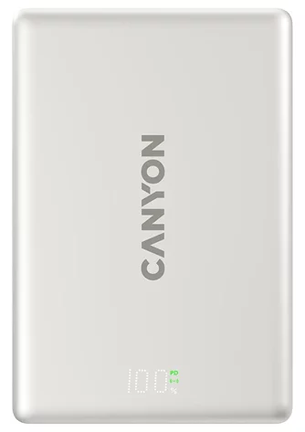 Внешний аккумулятор CANYON OnPower 511 PD20W 10000mAh Star Grey