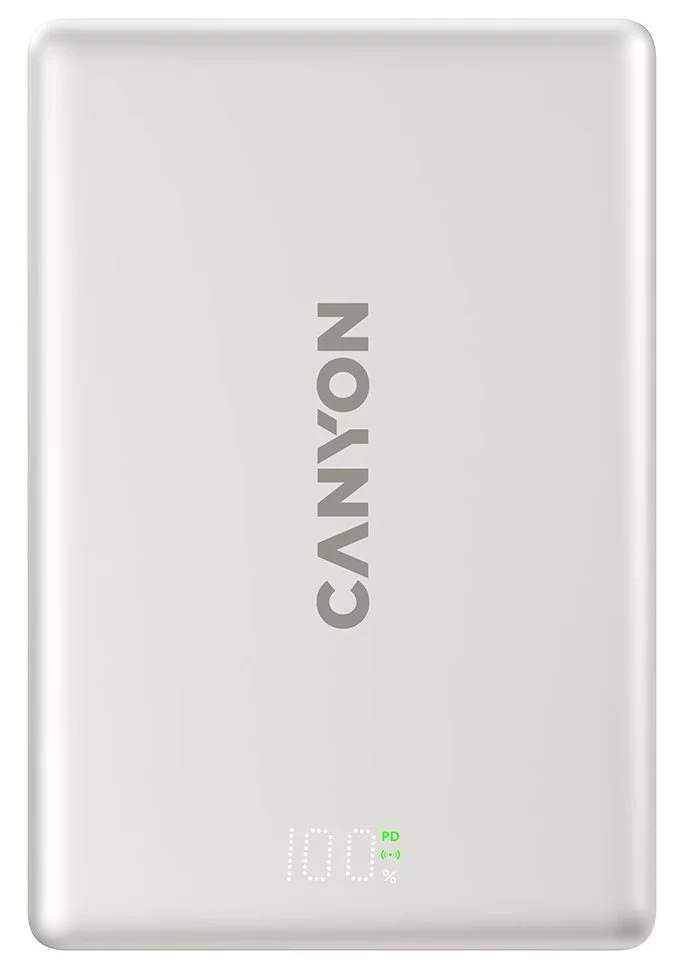 Image Внешний аккумулятор CANYON OnPower 511 PD20W 10000mAh Star Grey
