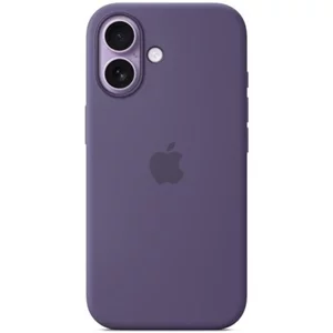Image Husă din silicon pentru iPhone 17 cu MagSafe - Purple Fog.