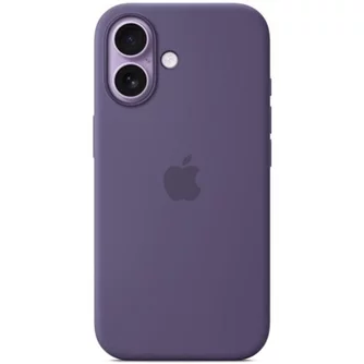 Husă din silicon pentru iPhone 17 cu MagSafe - Purple Fog.