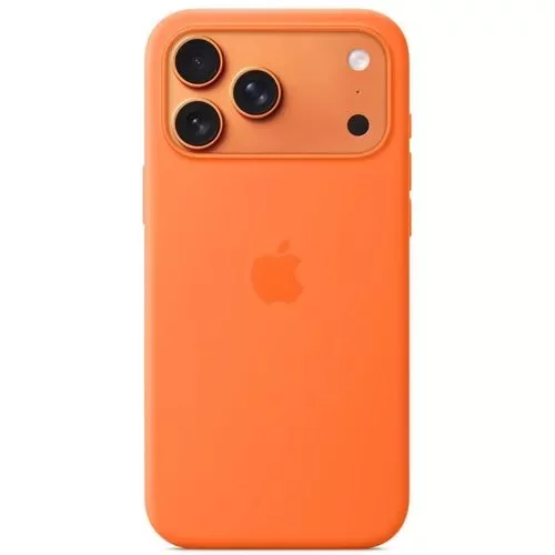 Image Husă din siilicon pentru  iPhone 17 Pro Max cu MagSafe - Orange