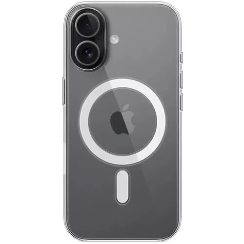Image Husă din silicon pentru  iPhone 17 cu MagSafe,transparent