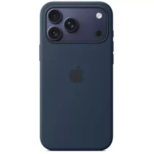 Image Husă din silicon pentru  iPhone 17 Pro Max cu MagSafe - Midnight