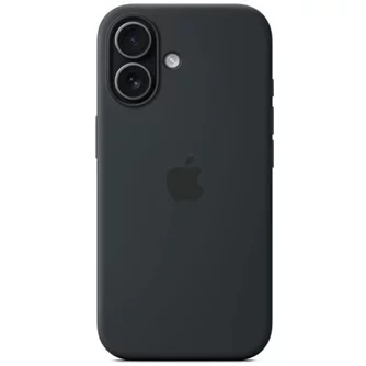 Husă din silicon pentru iPhone 17 cu MagSafe - Black