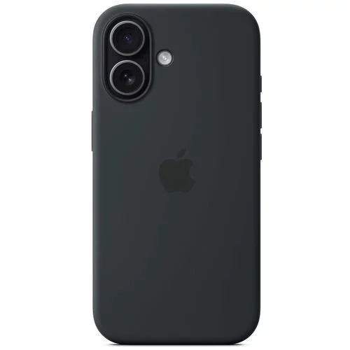Image Husă din silicon pentru iPhone 17 cu MagSafe - Black