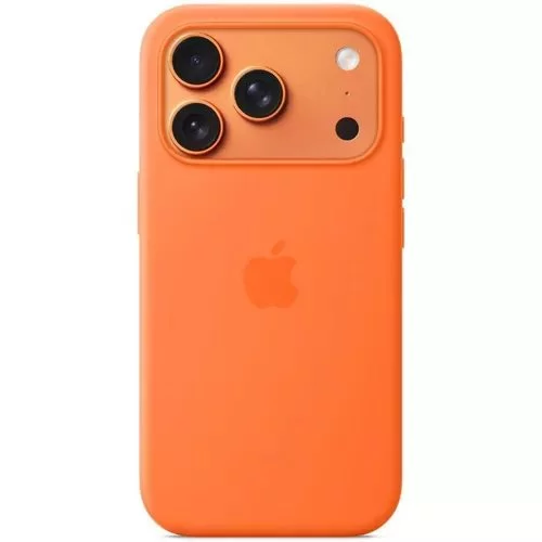 Image Husă din silicon pentru iPhone 17 Pro cu MagSafe - Orange