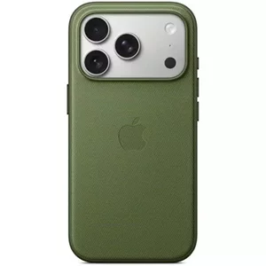 Image Husă pentru iPhone 17 Pro TechWoven cu MagSafe - Green